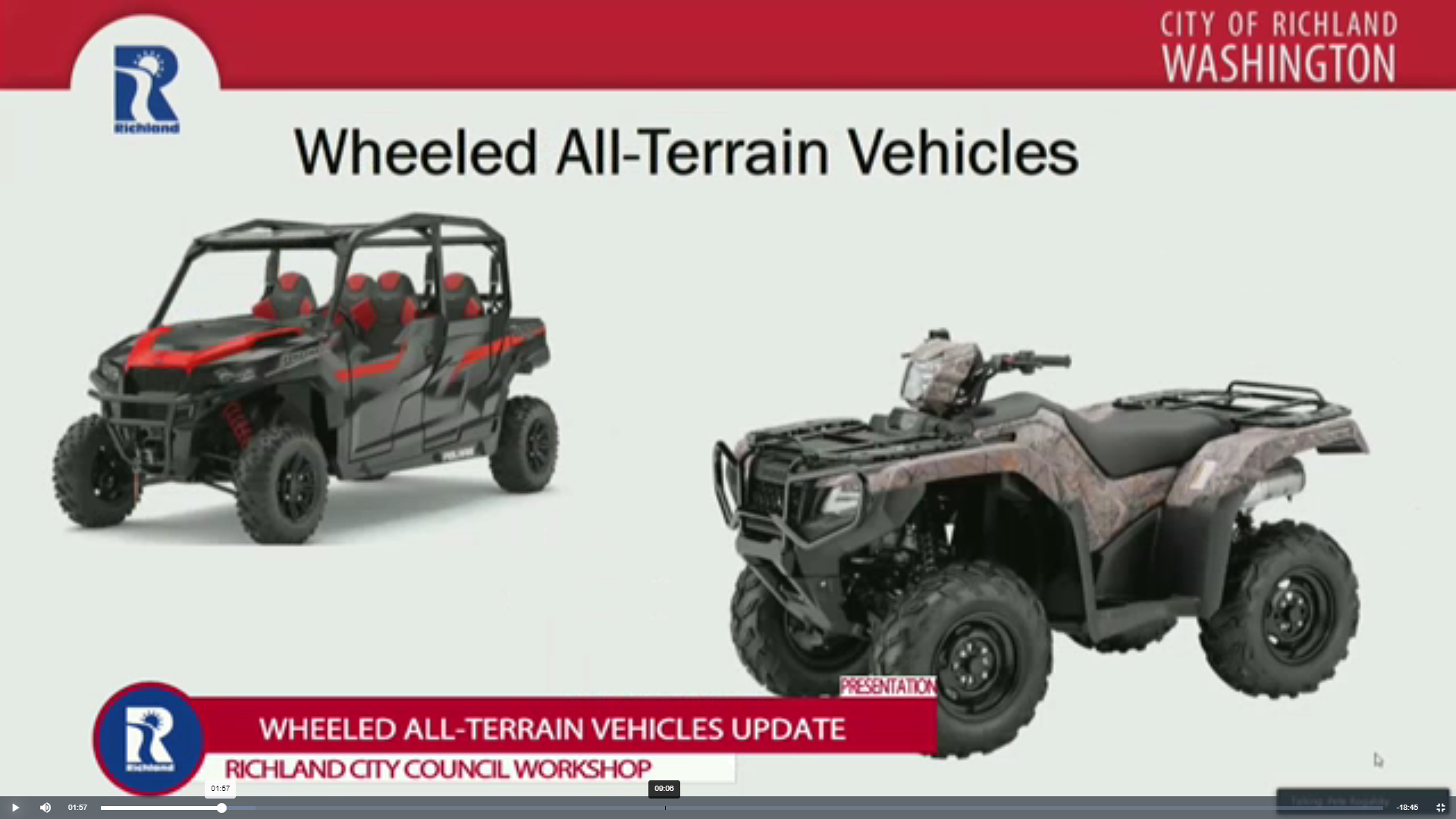 Visit Tri-Cities pushes rental scooters and council considers wheeled all-terrain vehicles on city streets and the upcoming budget process –Randy’s Recap, Richland Council’s June 22 workshop