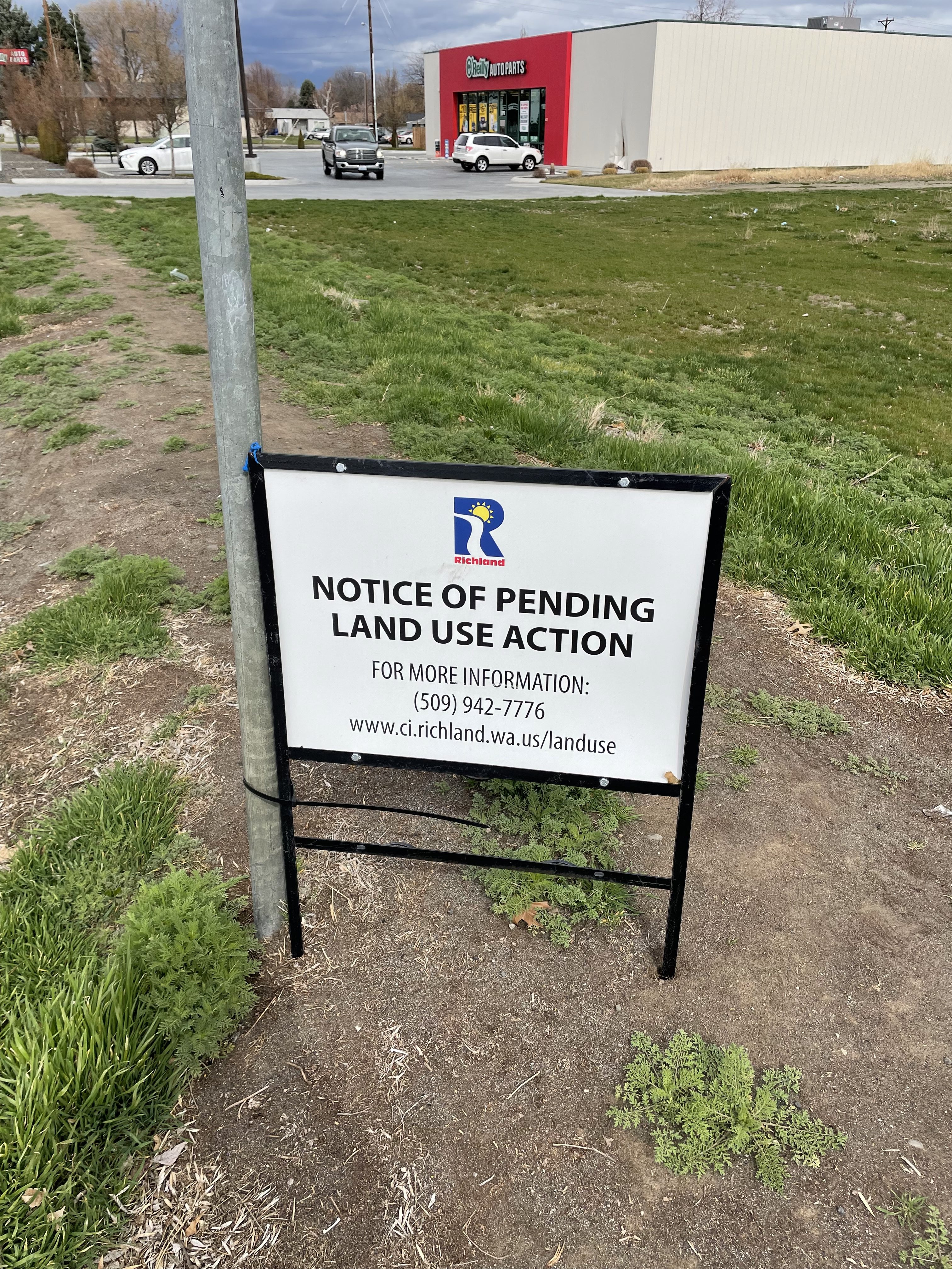 Wrong mailing list restarts Richland’s rezoning of 1842 Jadwin Ave.