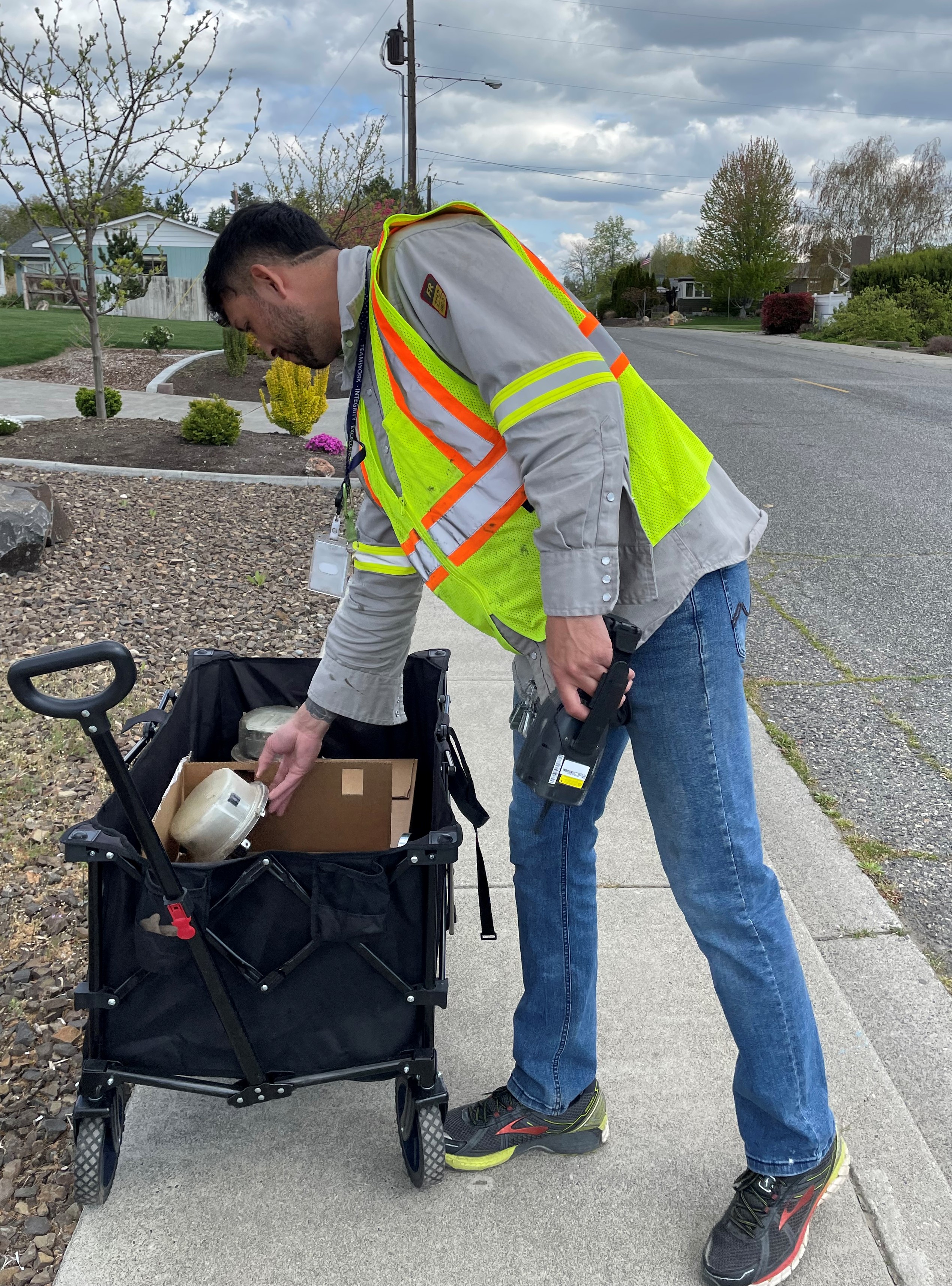 Advanced electric meters coming to Richland