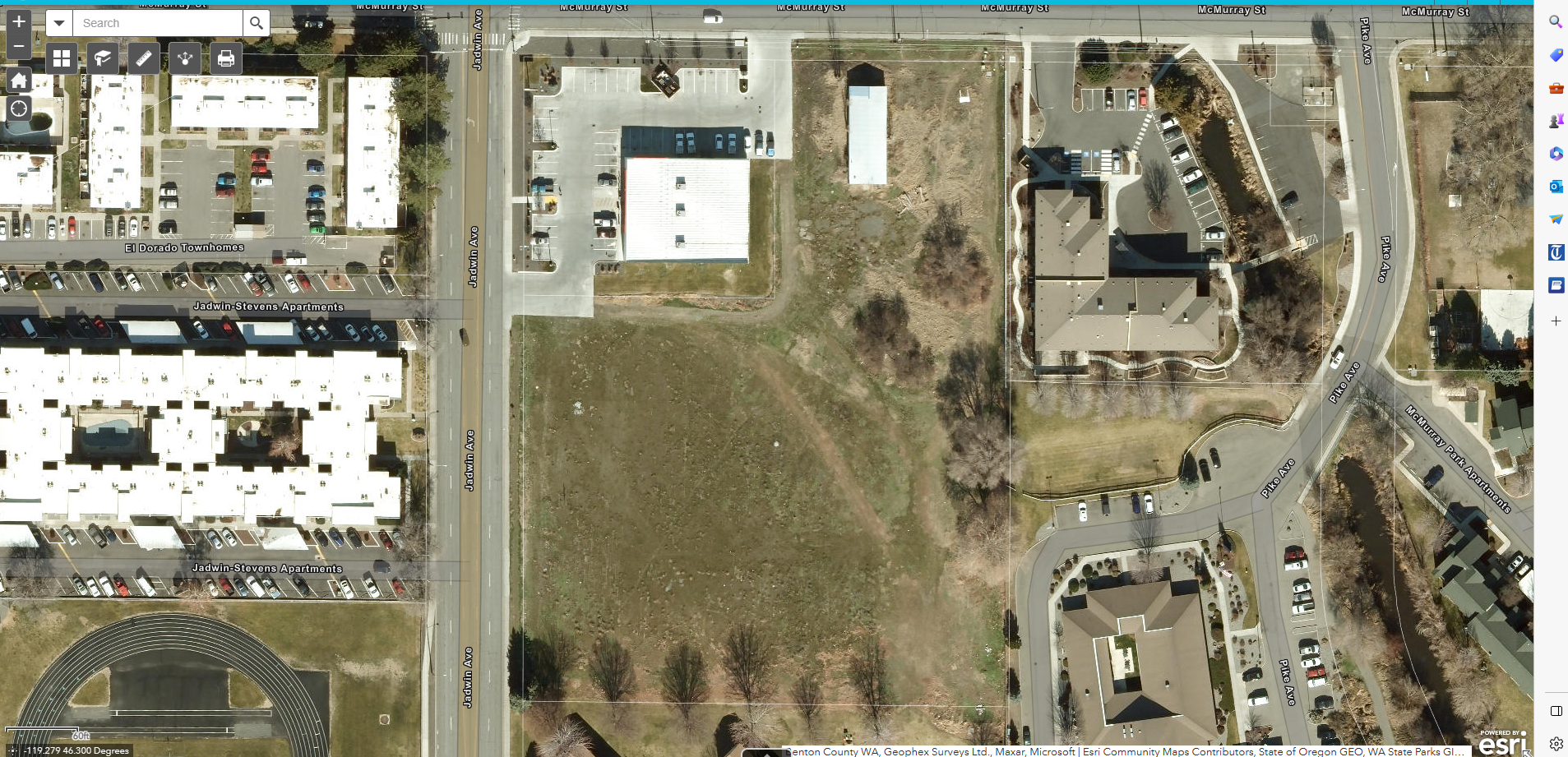 Spokane developer begins the process for building an apartment complex near the Safeway in north Richland.