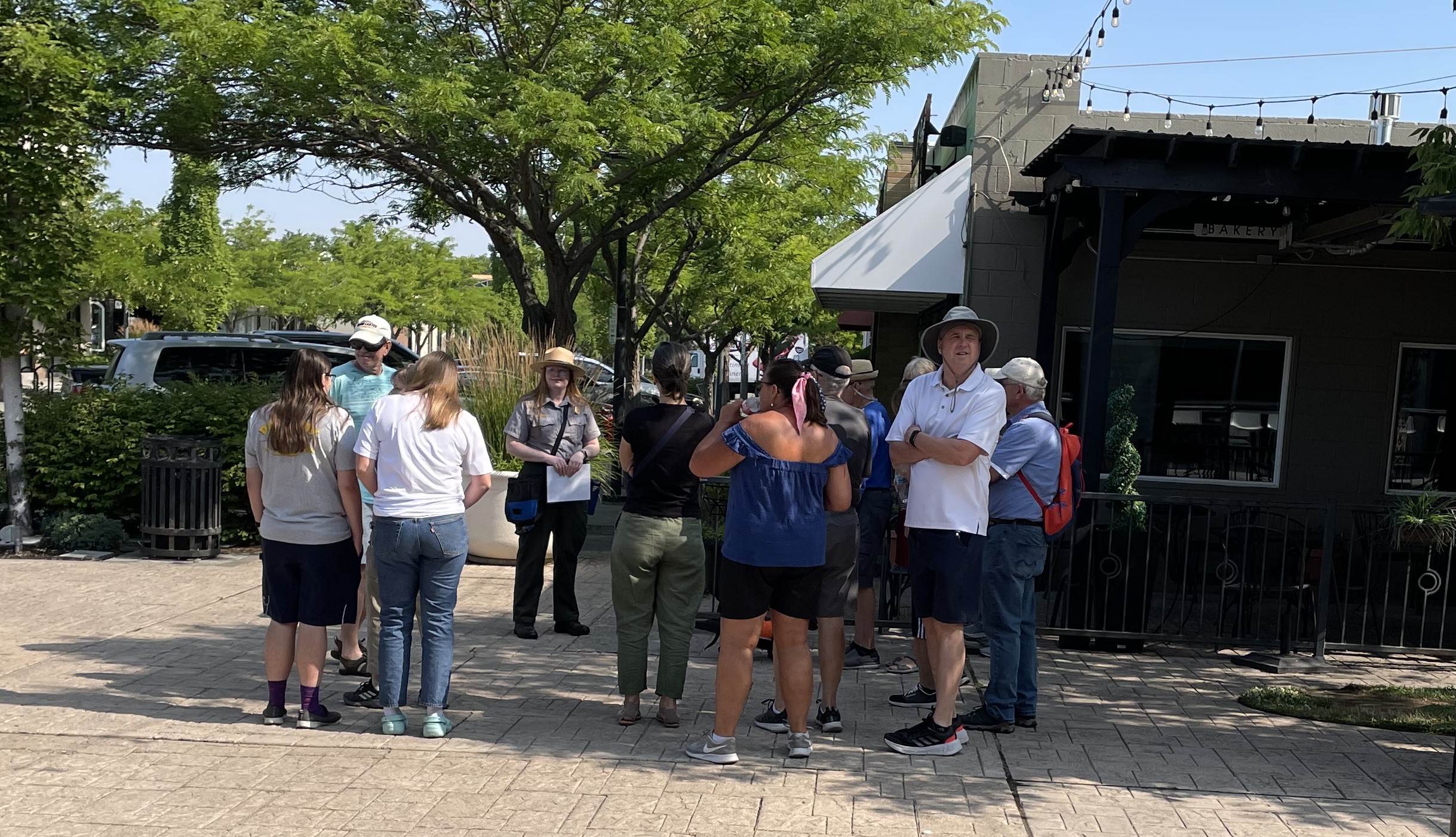 National Park Service walking tours focus on Richland’s history.