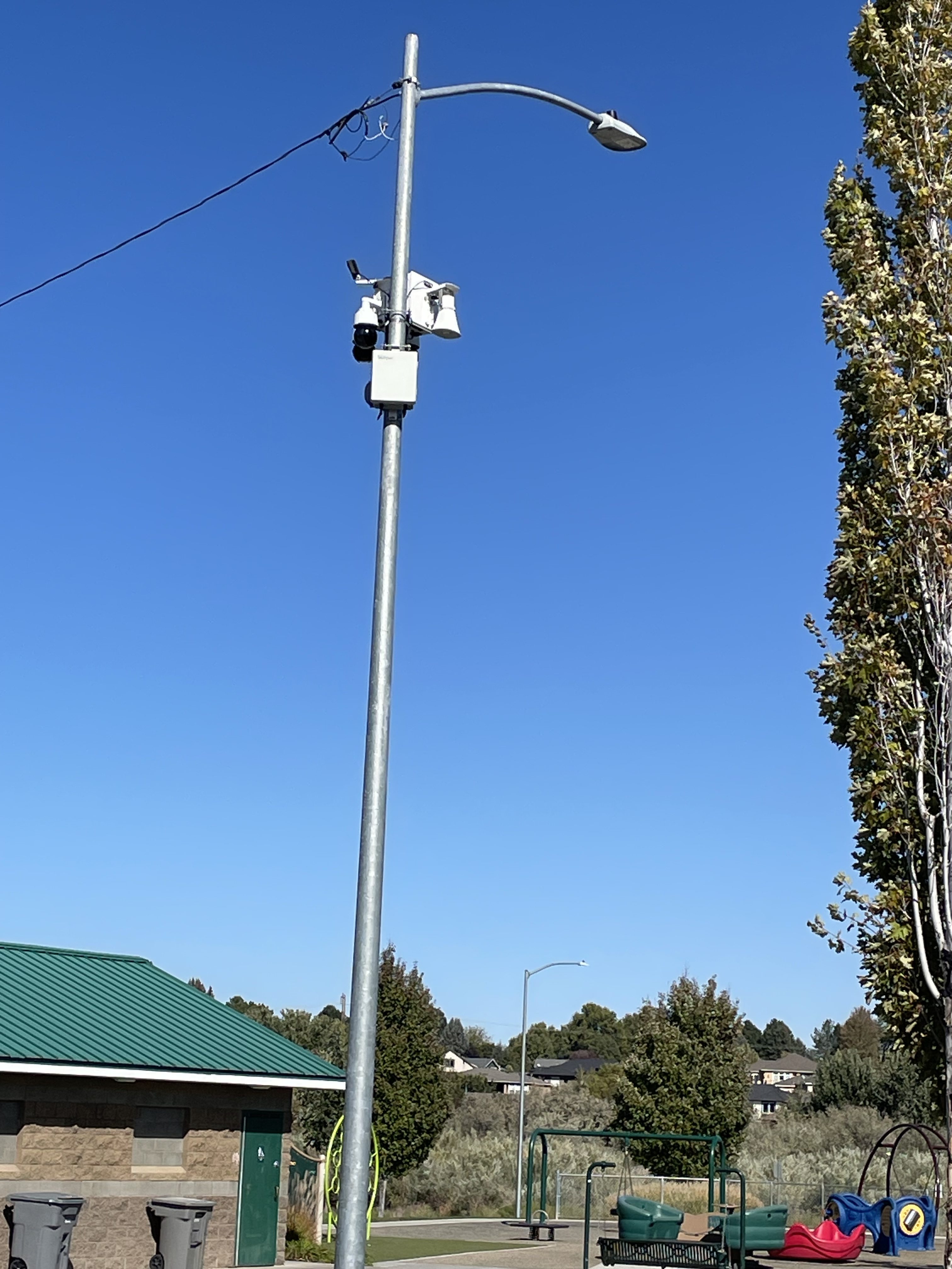 Without public notice, Richland erected more surveillance cameras. Here’s where you’ll find them now.